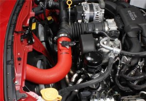 Scion FR S Performance Air Intake - Perrin Performance - Cold Air - Red - `13-`16